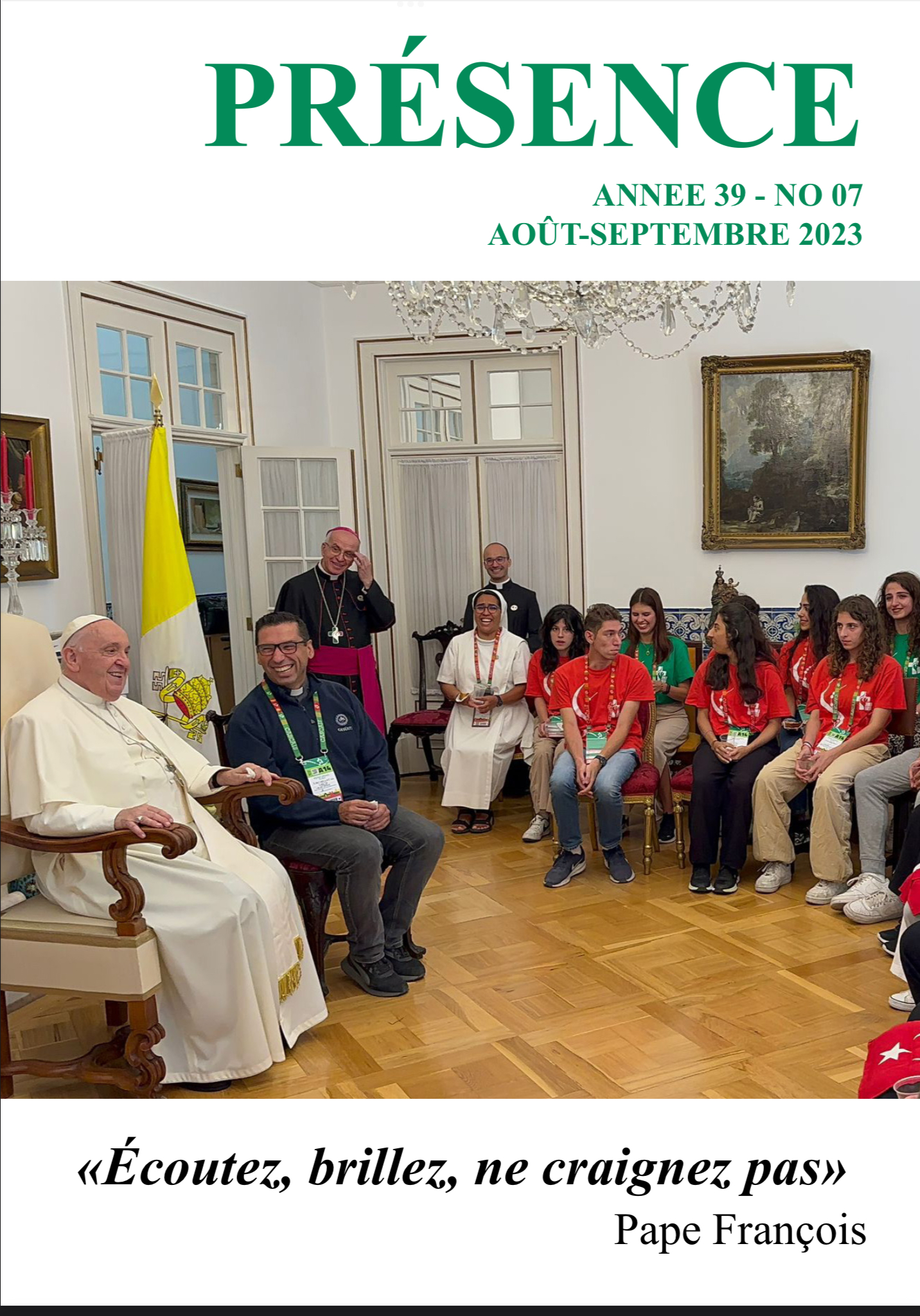 DÜNYA GENÇLİK GÜNLERİ – GÜNLÜK PROGRAM