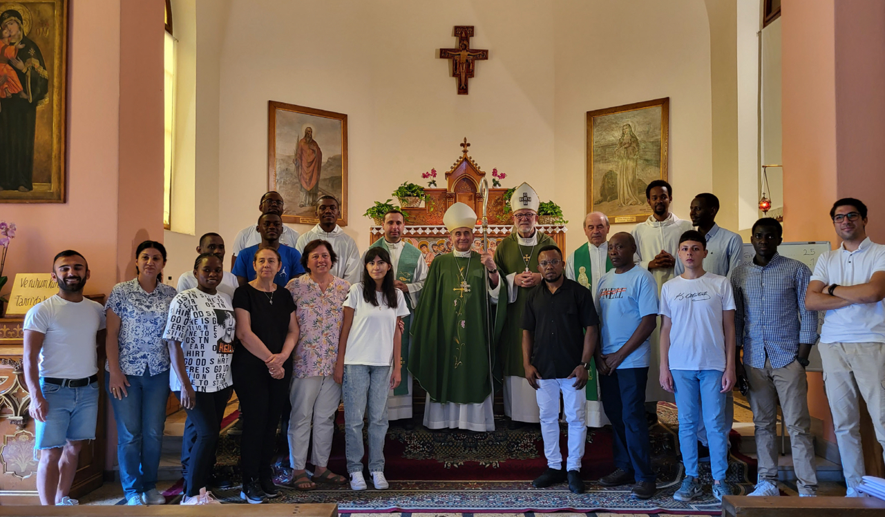 Mons. Delpini Konya’da