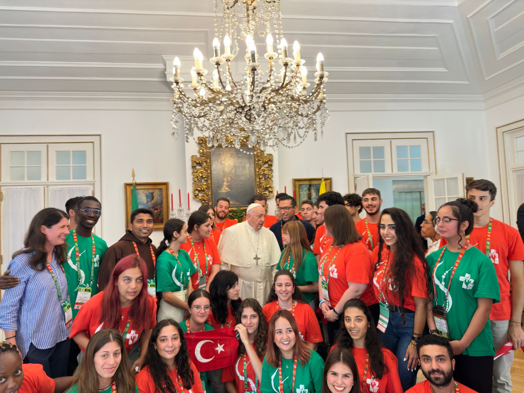 DGG: Türkiye’den Yemen’e, Papa ile Lizbon’da gençlerin yolculuğu 