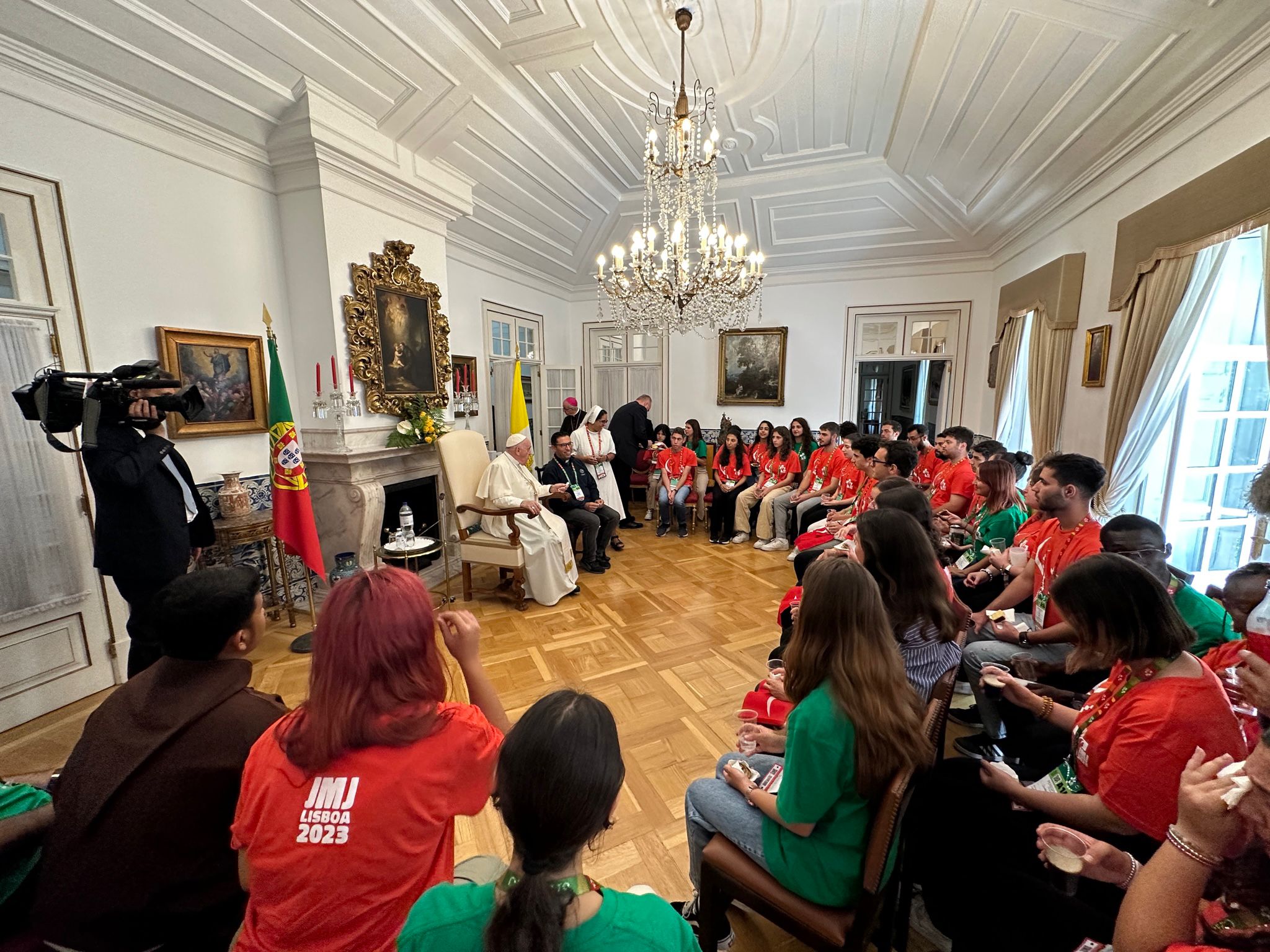 DÜNYA GENÇLİK GÜNLERİNDEN PAYLAŞIMLAR