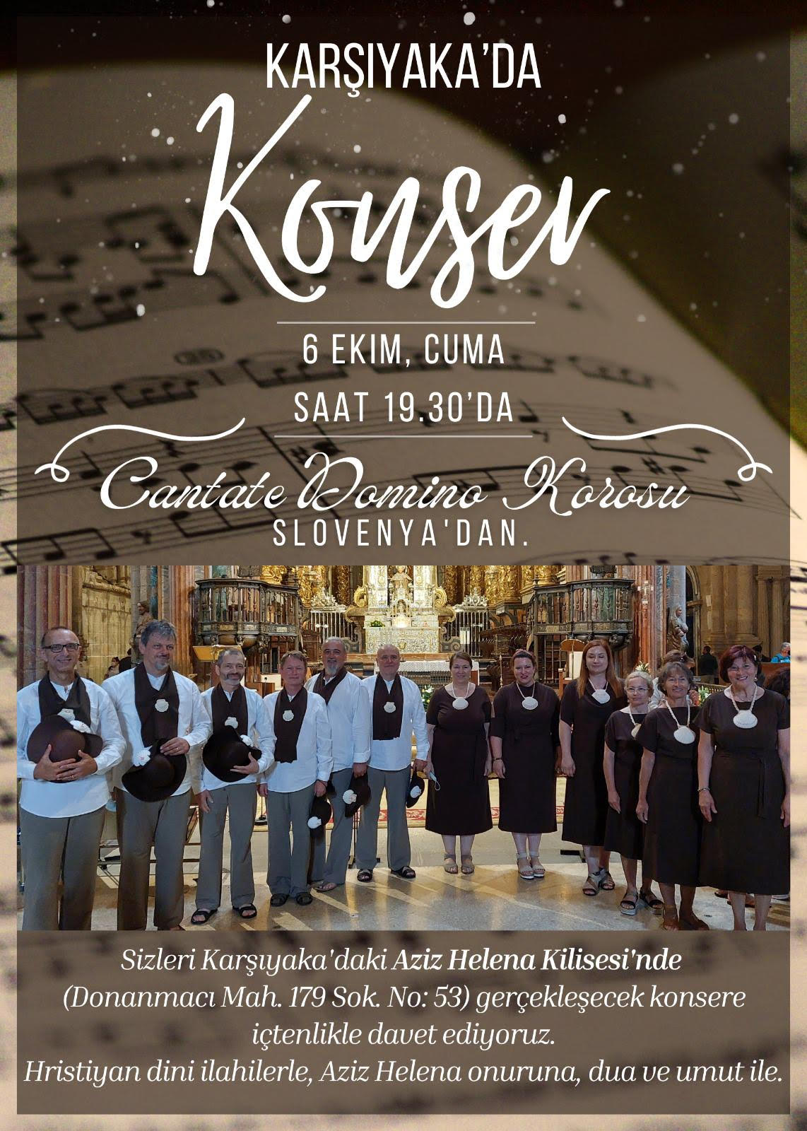 Karşıyaka Kilisesi’nde Konser
