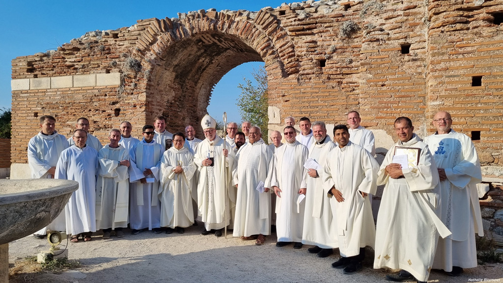 Efes’te Theotokos Bayramı Kutlandı