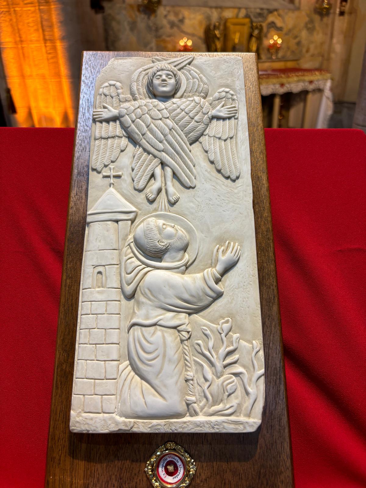 AZİZ FRANSUA’NIN STİGMATA ALMASININ 800. YILDÖNÜMÜ