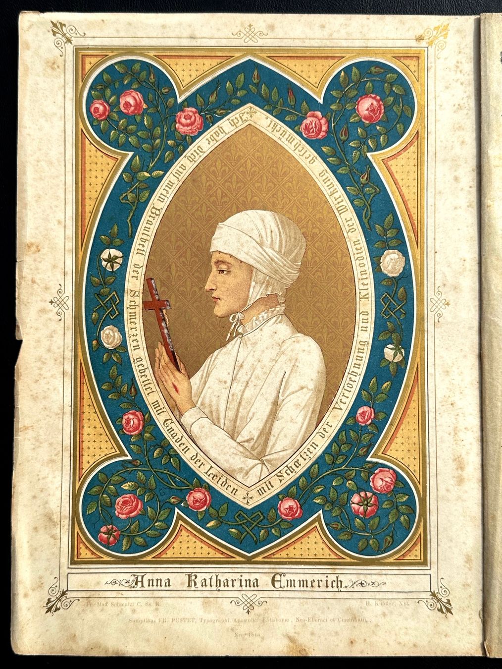 ANNA KATHARINA EMMERİCK: KURTULUŞ İŞLERİNDE HİZMET İÇİN MESİH İLE BİRLEŞMEK