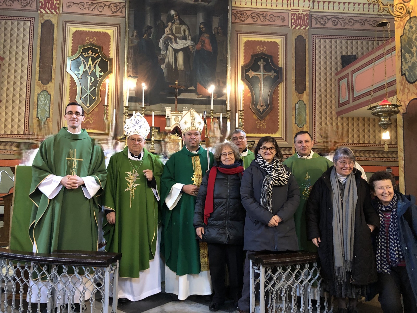 MGR ANTUAN’IN TRABZON KİLİSESİNE ZİYARETİ