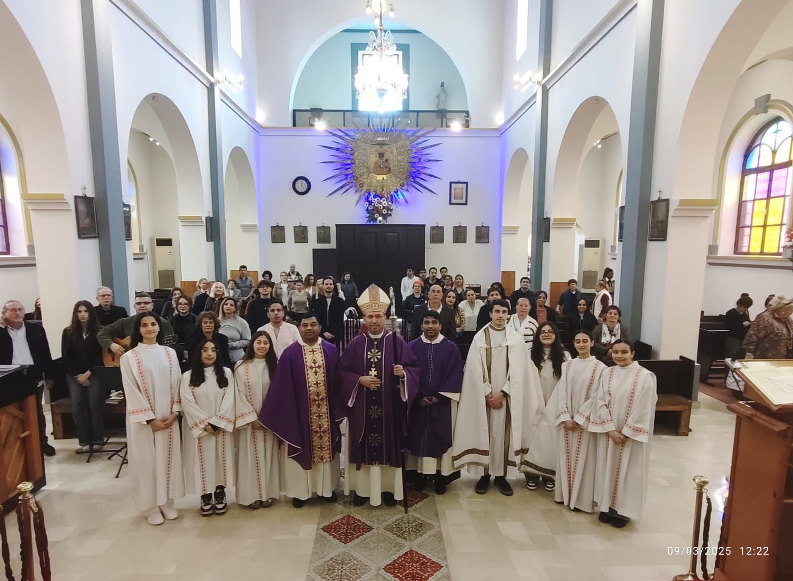 EPİSKOPOS ANTUAN ILGIT’IN MERSİN AZİZ ANTUAN 