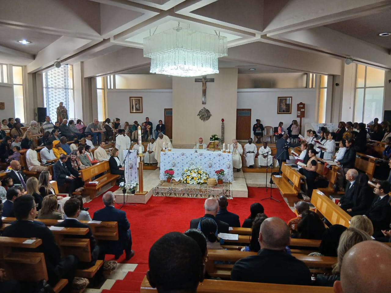 PAPA FRANCISKUS’U ANKARA’DA ANMA AYİNLERİ