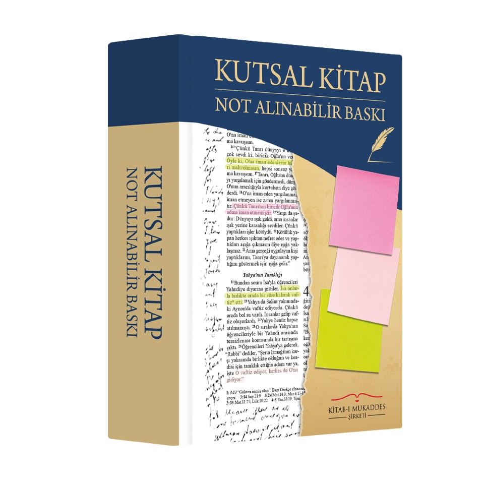 NOT ALINABİLİR KUTSAL KİTAP