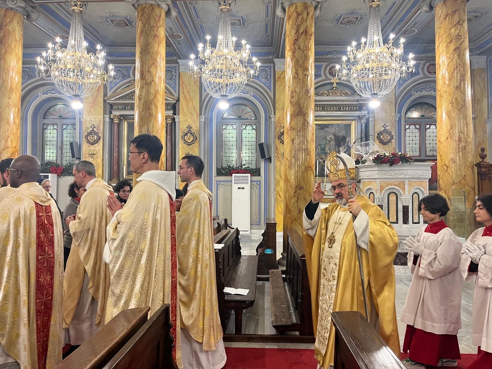 TE DEUM AYİNİ 2025 – 2026 YA GİRERKEN