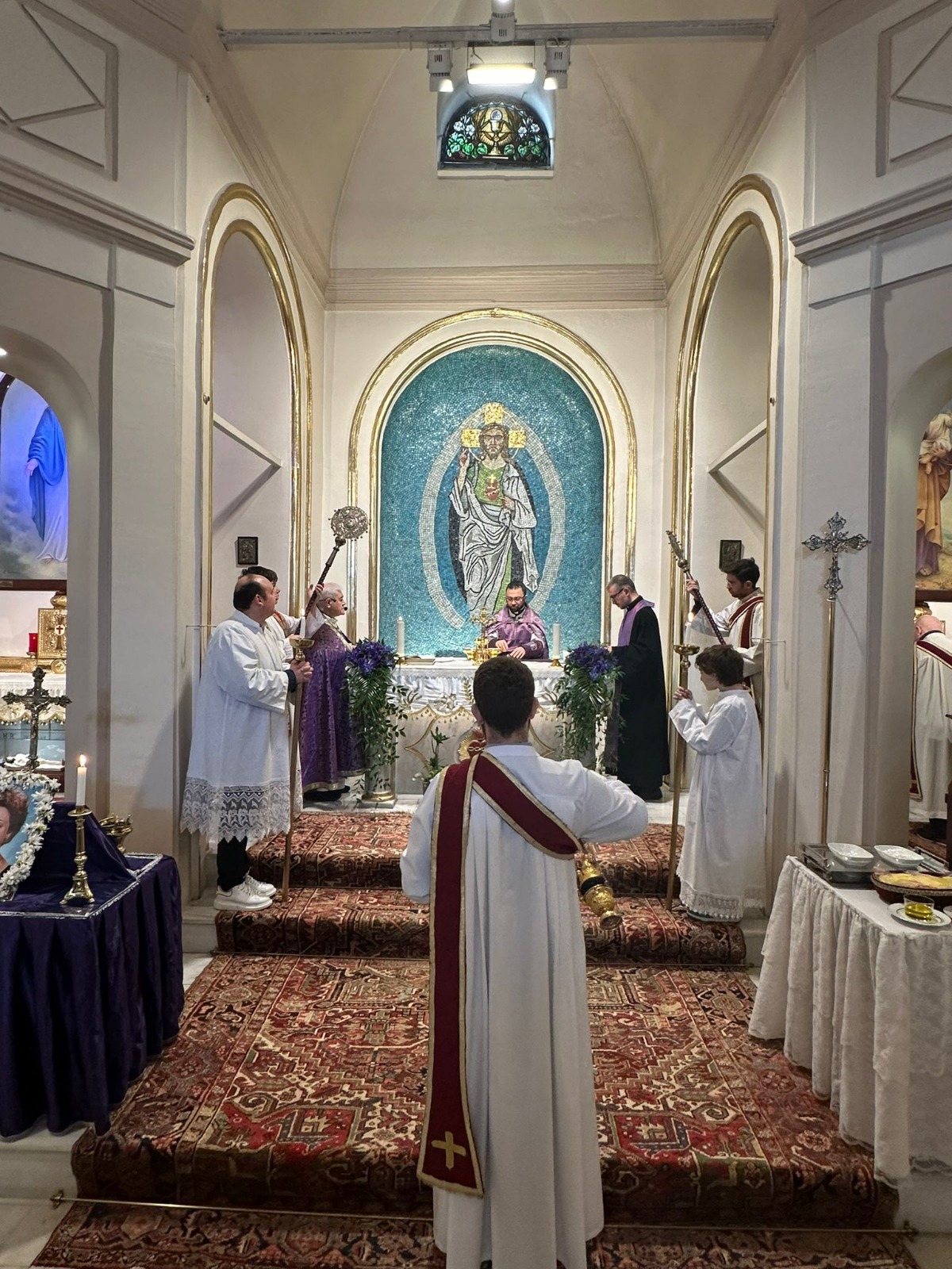 SÜRYANİ KATOLİK LİTÜRJİSİNDE ORUÇ DÖNEMİNİN İLK PAZARTESİ GÜNÜ